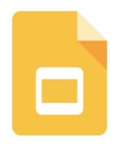 google slides logo