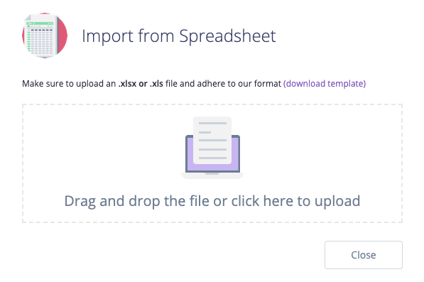 screen showing the import feature in Quizizz. 