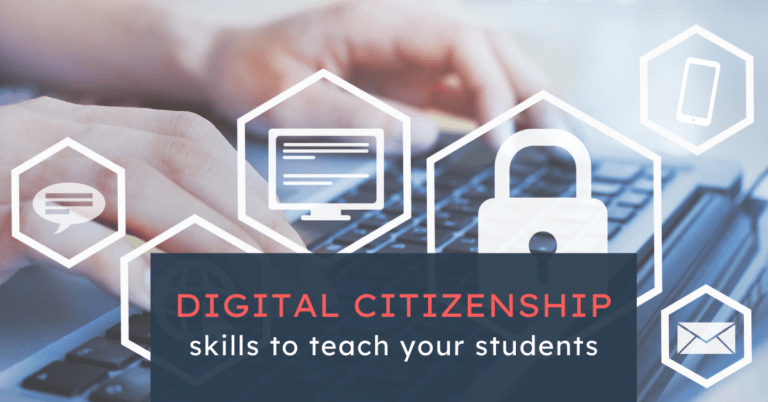 Digital citizenship skills to teach your students