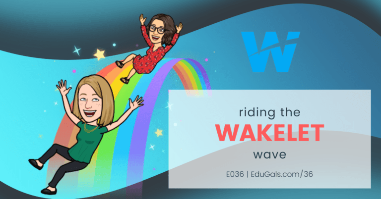Riding the Wakelet wave
