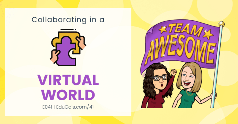 Collaborating in a virtual world