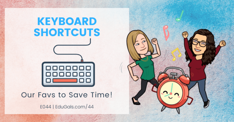 Keyboard shortcuts: our favs to save time