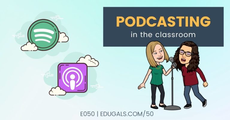 Podcasting in the classroom