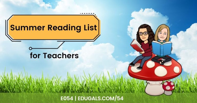 Summer Reading List for Teachers