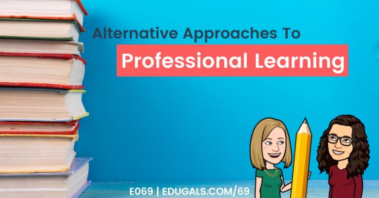 Alternative approaches to professional learning