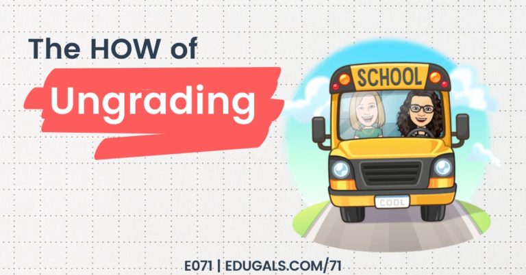 The how of ungrading