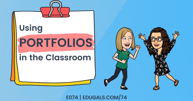 Using portfolios in the classroom