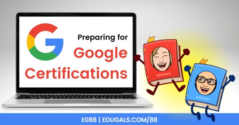 Preparing for Google certifications