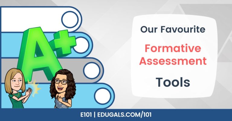Our favourite formative assessment tools