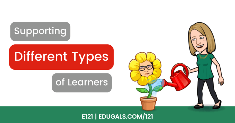 Supporting Different Types of Learners