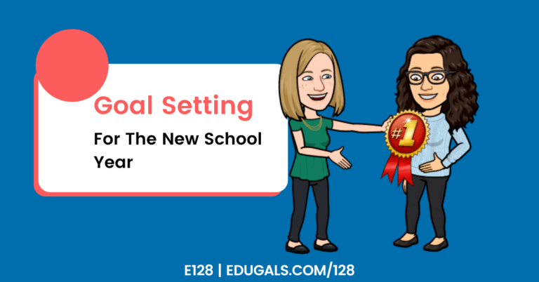 Goal setting for the new school year featured image